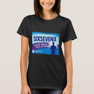 Sixsevenx Relief From Meme Numbers Parody Teacher T-Shirt
