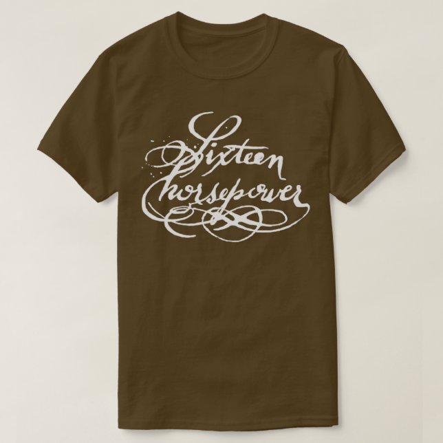 Sixteen Horsepower T-Shirt (Design Front)