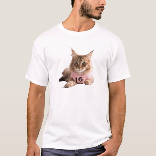 Sixteen numerology inspired tshirt  (Front)