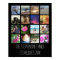 Sixteen Rounded Corners Square Photo Collage