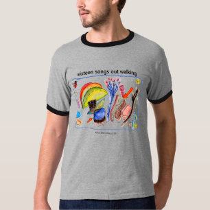 Sixteen Songs Out Walking Shirt
