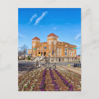 Sixteenth Street Baptist Church Postcard