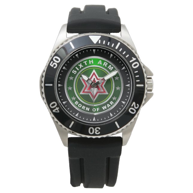 SIXTH ARMY WATCH (Front)