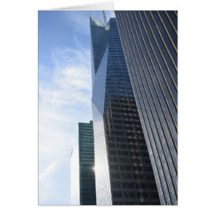 Sixth Avenue Architecture New York City Photograph