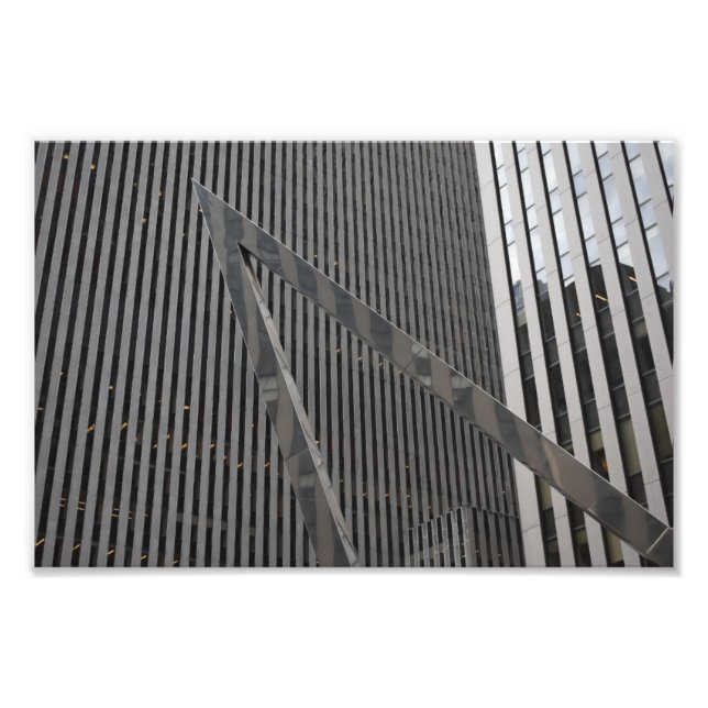 Sixth Avenue Architecture New York City Photograph (Front)