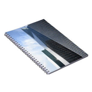 Sixth Avenue Architecture New York City Photograph Spiral Notebook