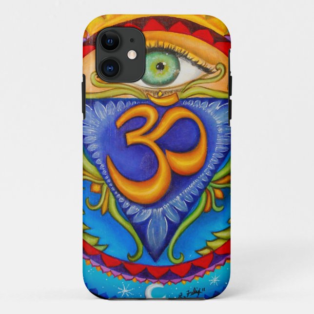 Sixth chakra, Third eye Case-Mate iPhone Case (Back)