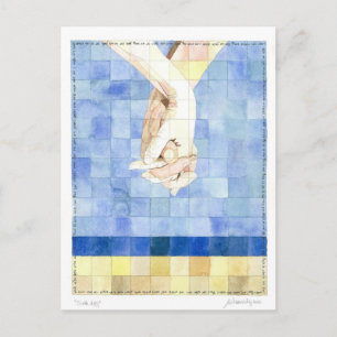 Sixth Day (7 days of creation) Postcard