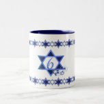 Sixth Day of Hanukkah Mug<br><div class="desc"></div>