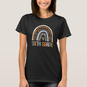 Sixth Grade Back To School Team 6th Grade Teachers T-Shirt