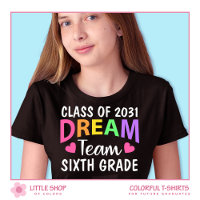 Sixth Grade Dream Team Back to School
