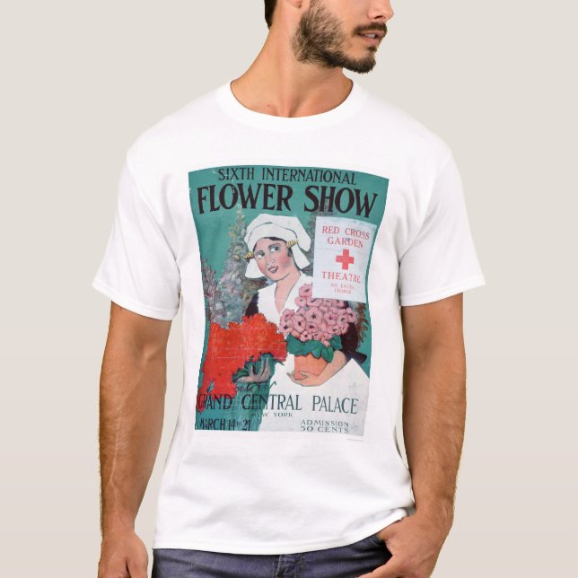 Sixth International Flower Show (US00282) T-Shirt (Front)