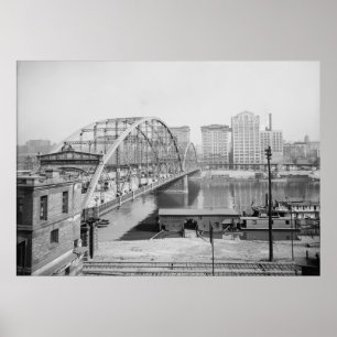 Sixth Street Bridge Poster