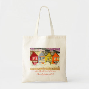 Sixth Street Snow Design Tote Bag