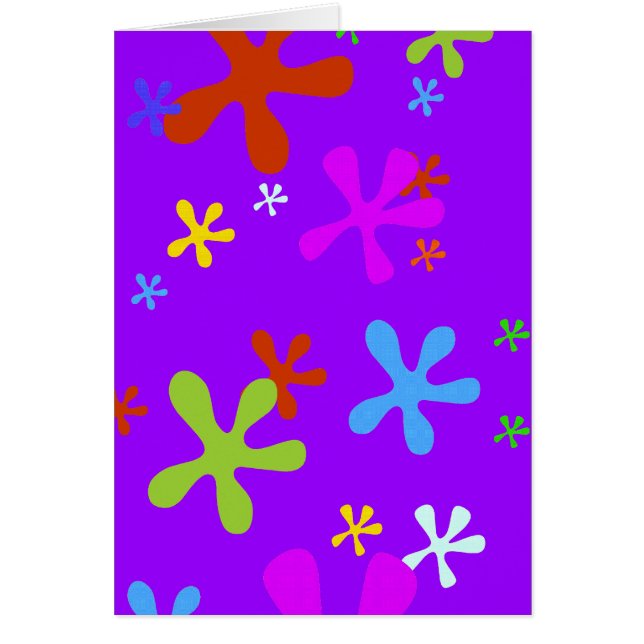 Sixties Card (Front)