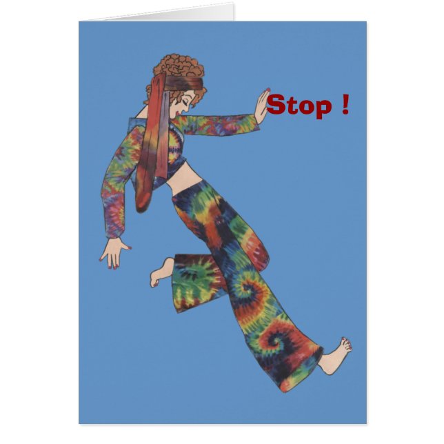 Sixties Collage Girl (Front)