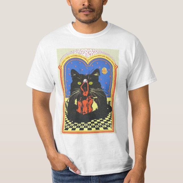 SIXTIES CONCERT POSTER SHIRT (Front)