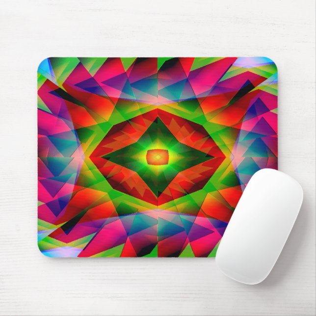 Sixties Delights..... Mouse Pad (With Mouse)