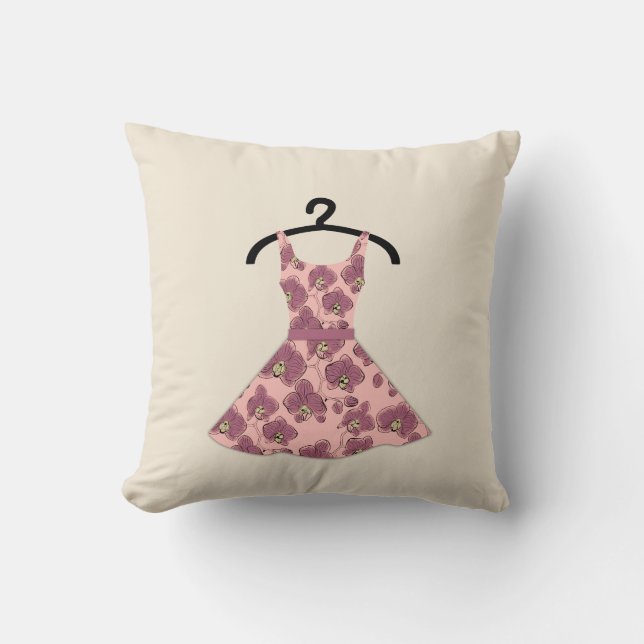 Sixties, dress cushion (Front)