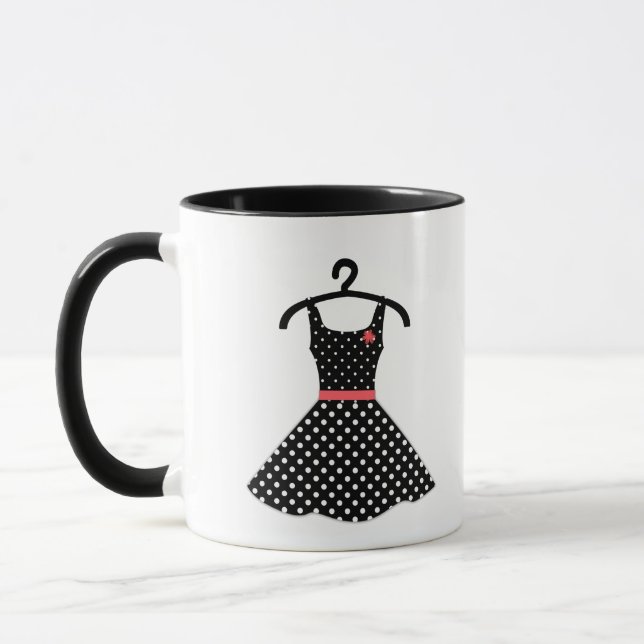 Sixties, dress mug (Left)