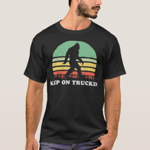 Sixties Keep On Truckin Retro  T-Shirt