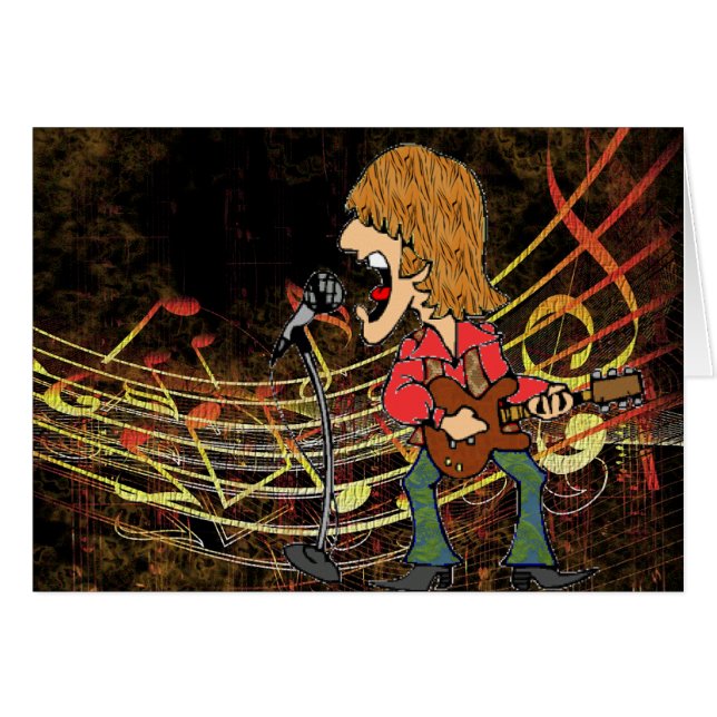 Sixties Rocker (Front Horizontal)