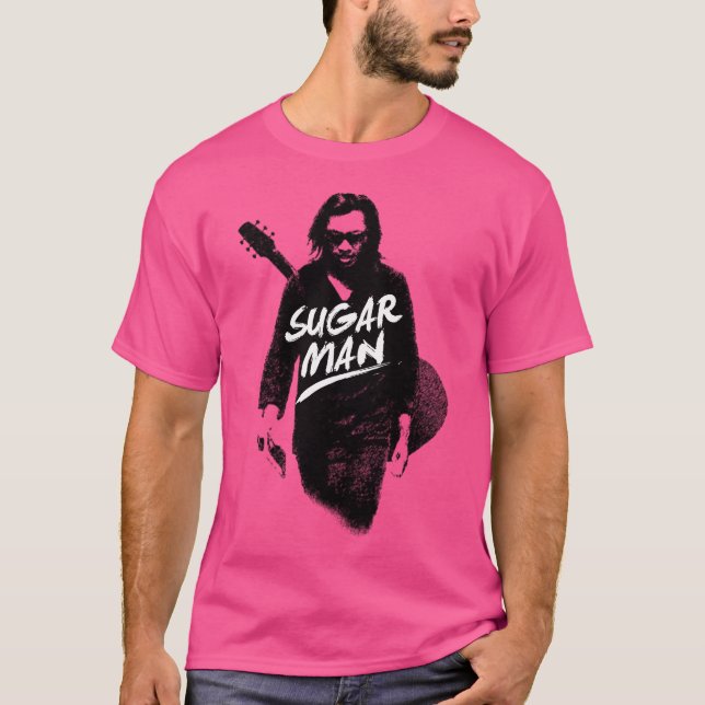 Sixto Rodriguez - Sugar Man T-Shirt (Front)
