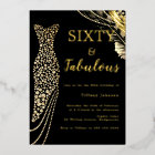 Sixty & Fabulous Elegant Gold Dress 60th Birthday