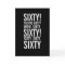 Sixty Funny Getting Old Birthday Card