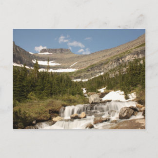 Siyeh Bend - Glacier NP Postcard