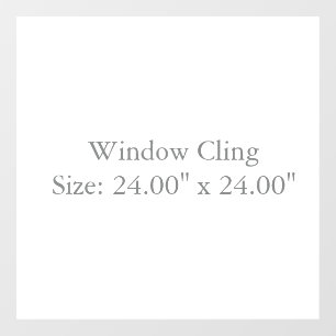 Size: 24.00" x 24.00", Style: Opaque