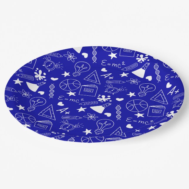 Size: 9" Paper Plates (Angled)