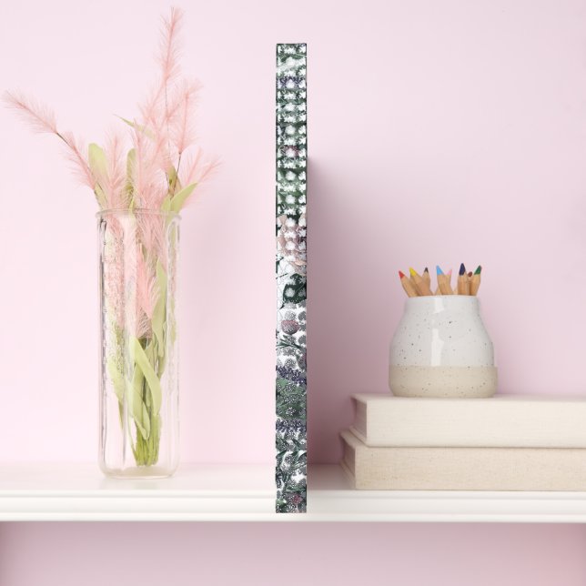 Size: 9" x 6", NullValue, Paper: White 70 lb Uncoa Guest Book (Spine)