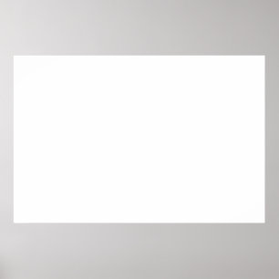 size and paper type poster