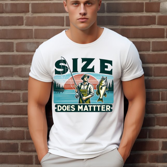 Size does matter  T-Shirt (Creator Uploaded)