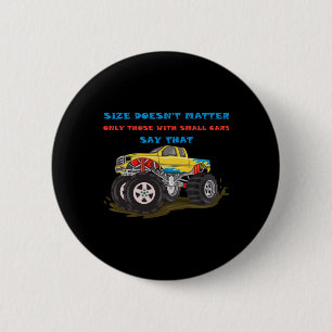 Size Doesn't 6 Cm Round Badge