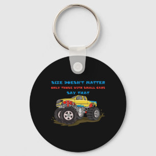 Size Doesn't Key Ring