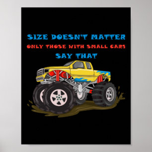 Size Doesn't Poster