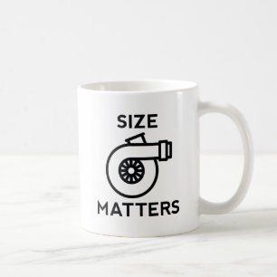 Size Matters Coffee Mug