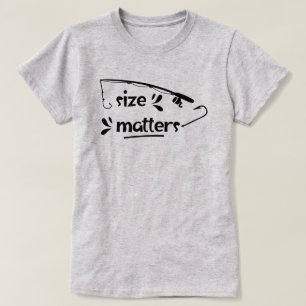 Size Matters Fishing Women's T-Shirt