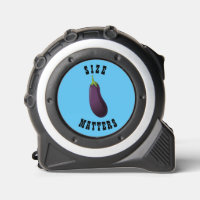 SIZE MATTERS FUNNY EGGPLANT