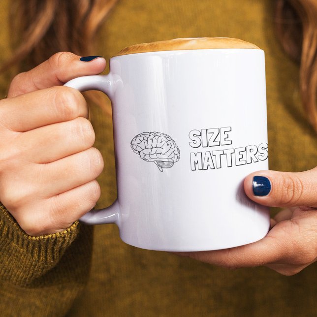 Size Matters - Innuendo Mug (Creator Uploaded)
