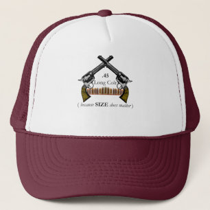 SIZE Matters! Trucker Hat