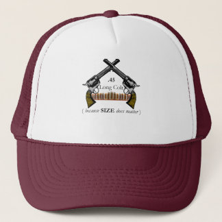 SIZE Matters! Trucker Hat