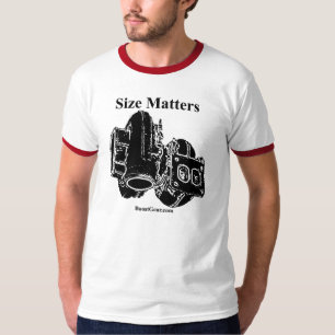 Size Matters - Turbocharger Ringer T-Shirt