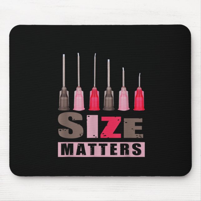 Size S - Funny Labour Day Wrench Design Sticker  Mouse Pad (Front)