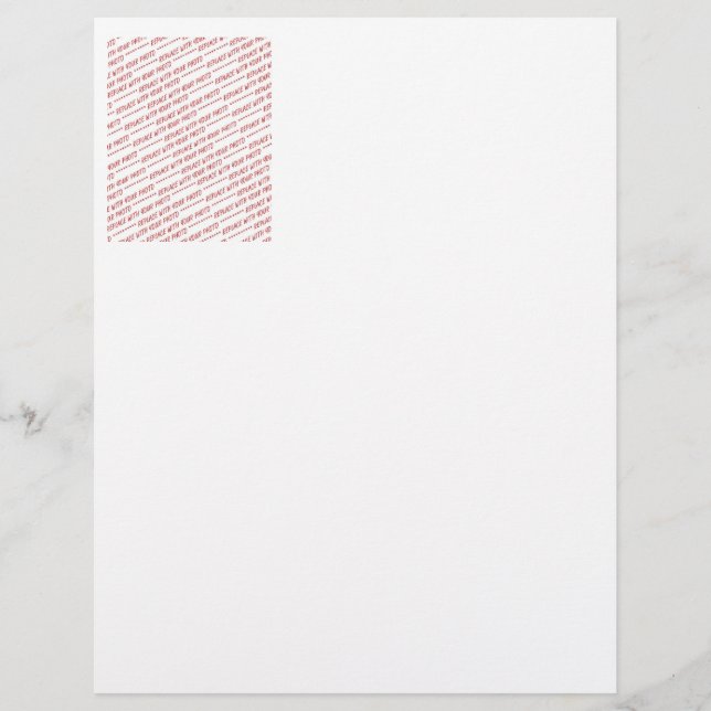 Size Specific 8x10 Photo Template (Front)