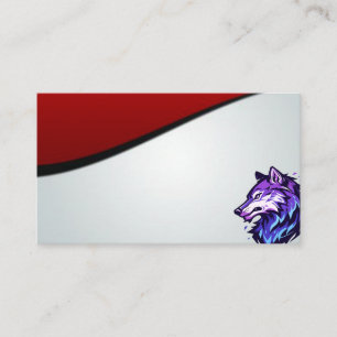 Size: Standard, 3.5" x 2.0" Business Card