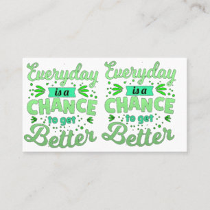 Size: Standard, 3.5" x 2.0" When it comes to your Business Card