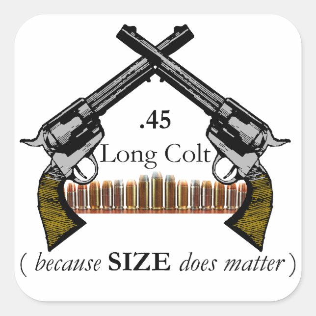 SIZE Sticker (Front)